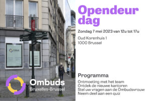 Lees meer over het artikel Opendeurdag bij Ombuds Brussel op zondag 7 mei